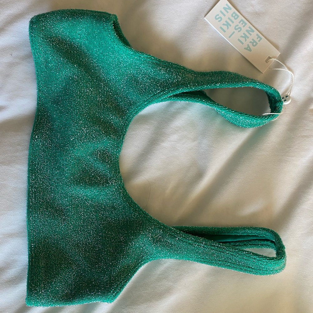 Frankie’s Bikini Connor Terry Scoop Bikini Top